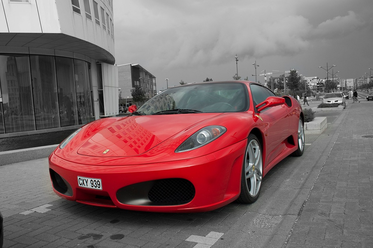 כרטיס סים לדובאי - הפארק הנושאי עולם פר Ferrari